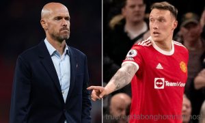 Erik Ten Hag tiết lộ chuyện để Phil Jones ra đi