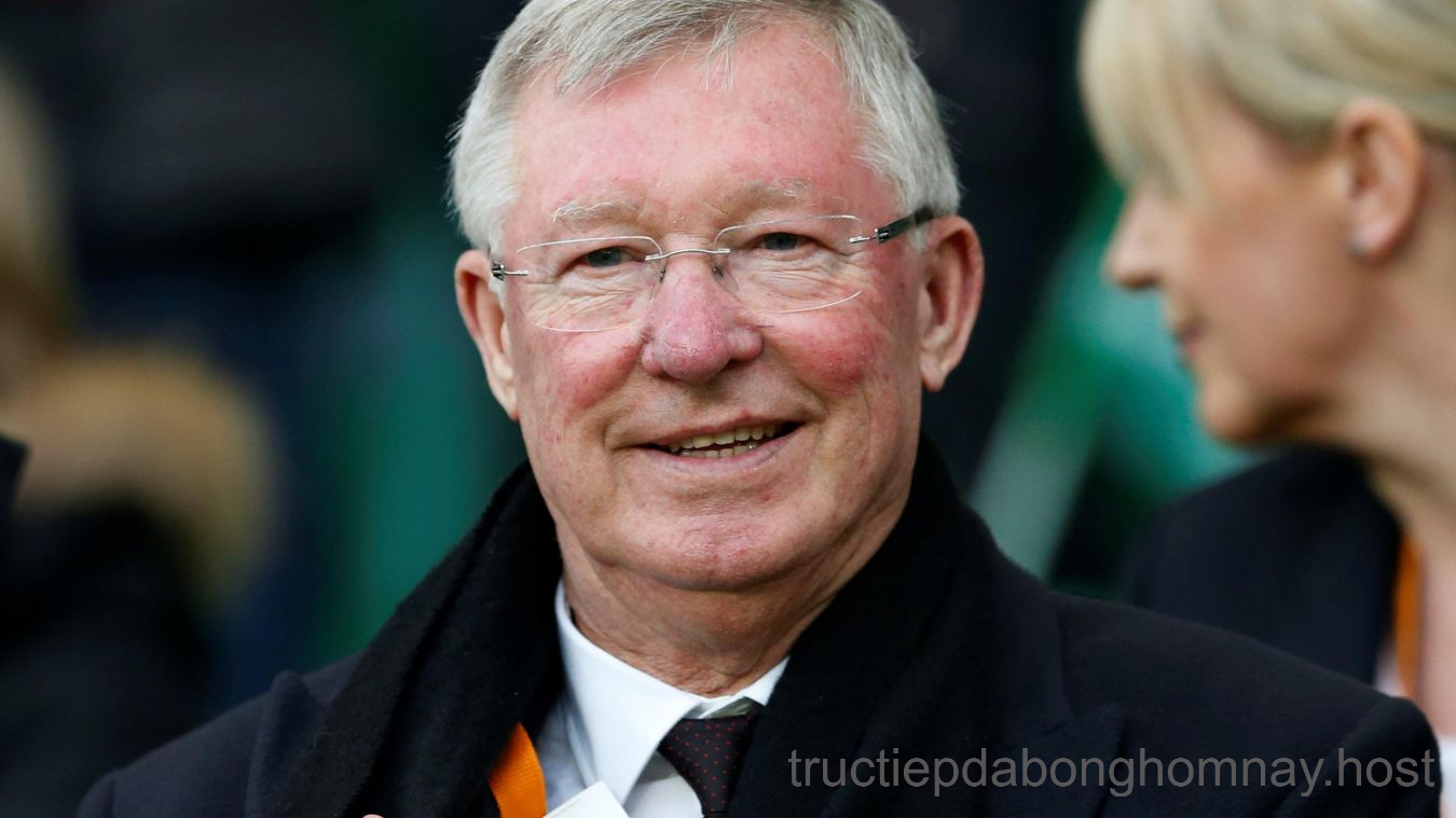 Sir Alex sở hữu vị trí thứ 2 trong top 50 HLV xuất sắc nhất mọi thời đại