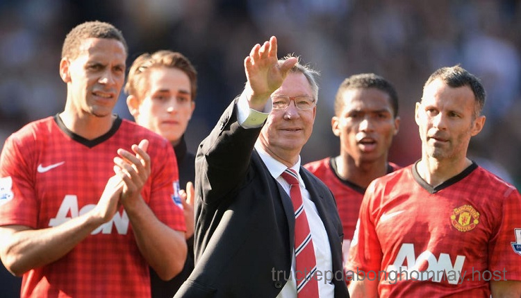 HLV Sir Alex Ferguson đã cùng MU dành rất nhiều danh hiệu