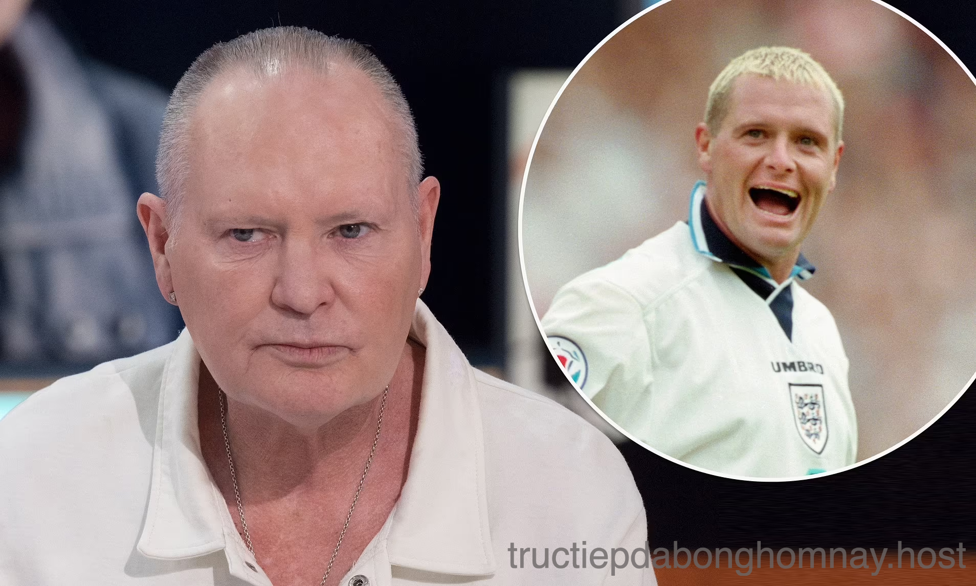 Siêu sao bóng đá- Paul Gascoigne